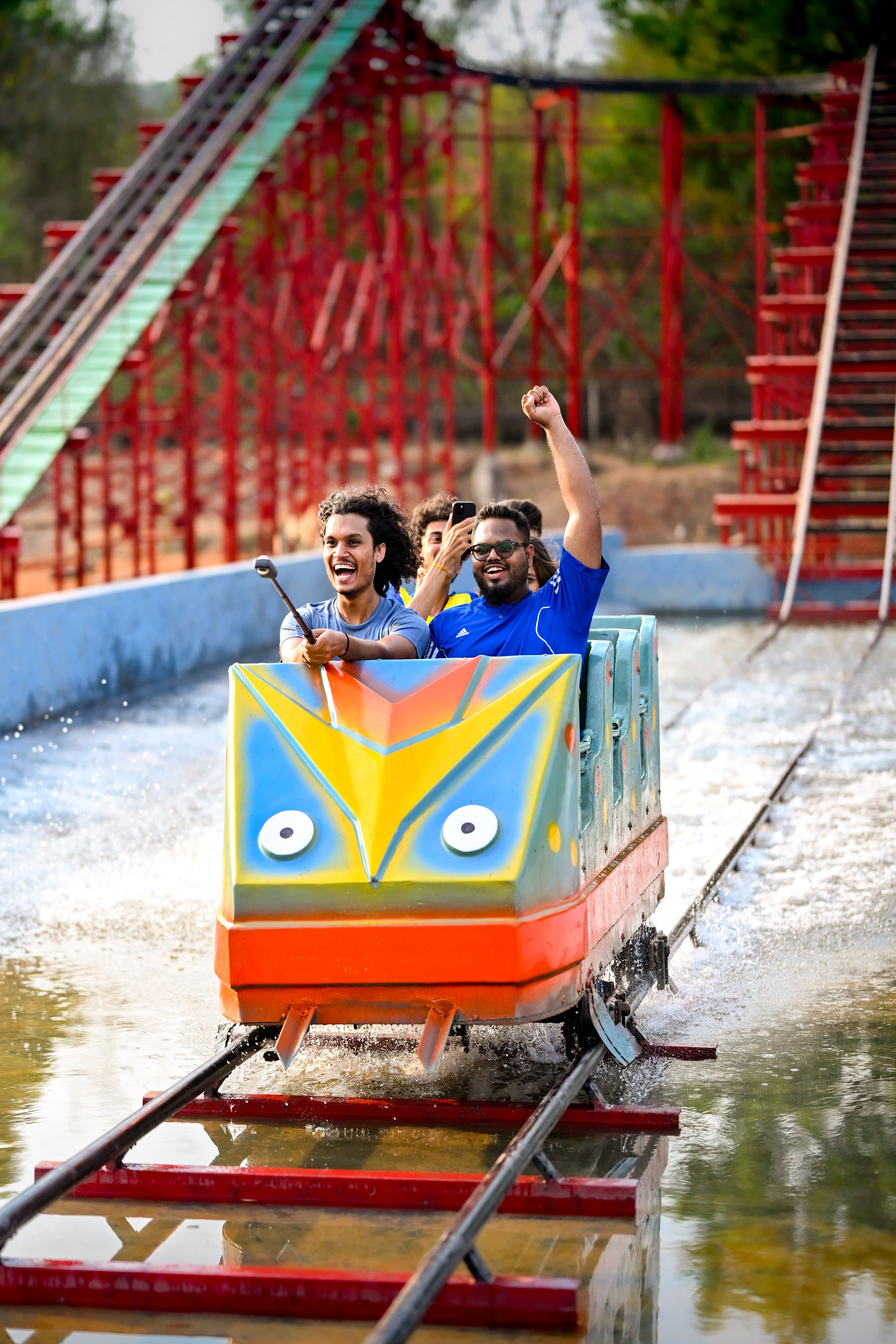 Flume Roller Coaster